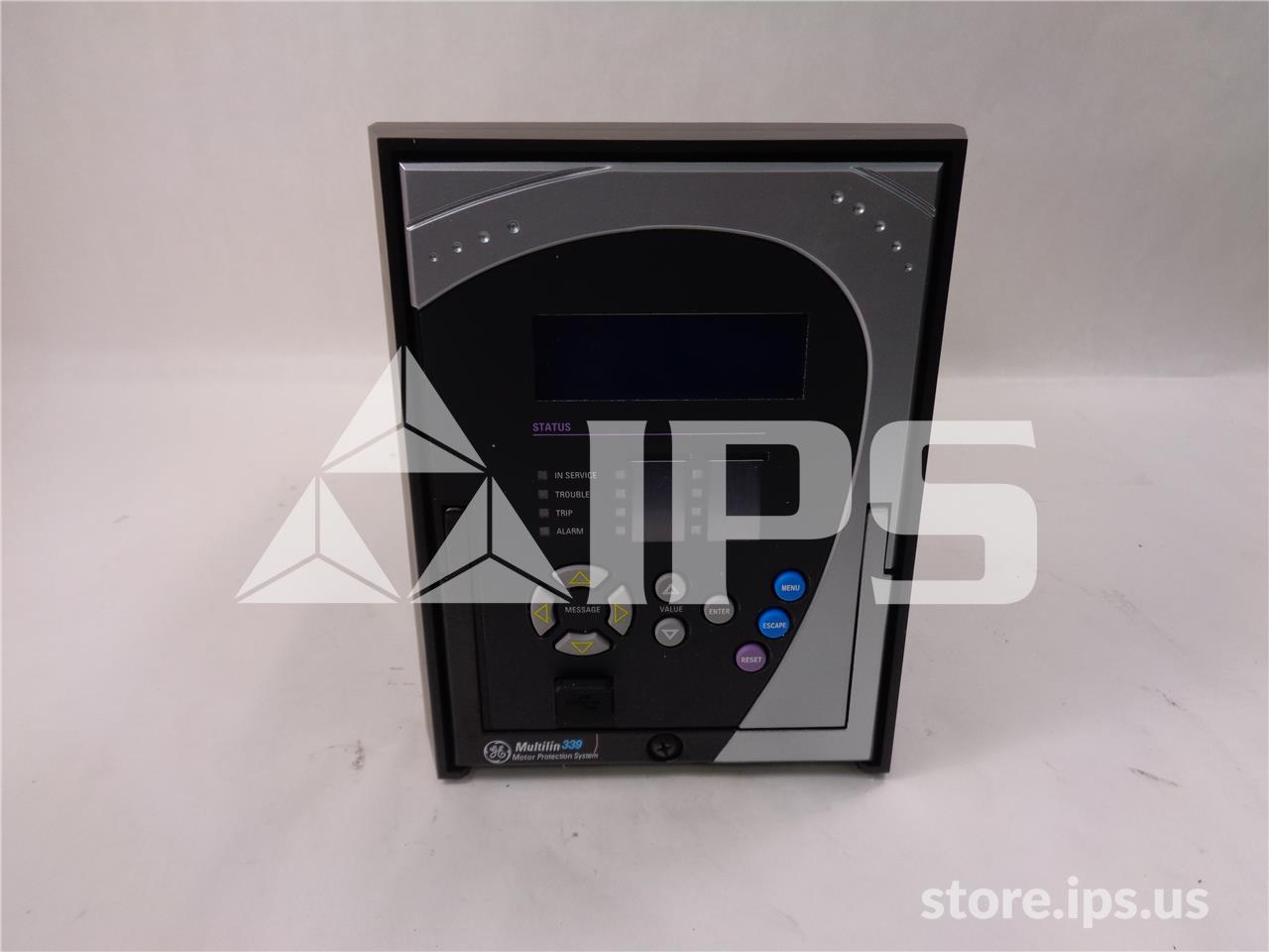 General Electric GE MULTILIN 339 MOTOR PROTECTION RELAY NEW